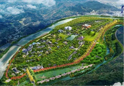彭州擘畫生態(tài)旅游新藍(lán)圖 以“立園滿園”為引擎，打造成都北部生態(tài)旅游示范區(qū)
